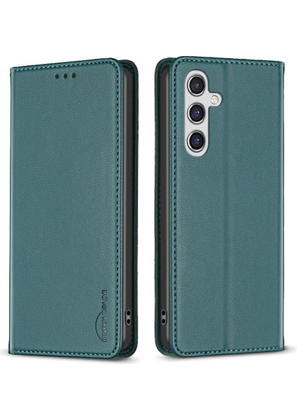 Samsung Galaxy A35 5g Pu Deri Telefon Kılıfı (Yurt Dışından)