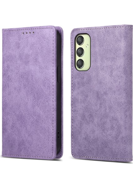 Samsung Galaxy A25 5g Cep Rfıd Blowantıon Pu Deri Stand Telefon Kılıfı (Yurt Dışından)