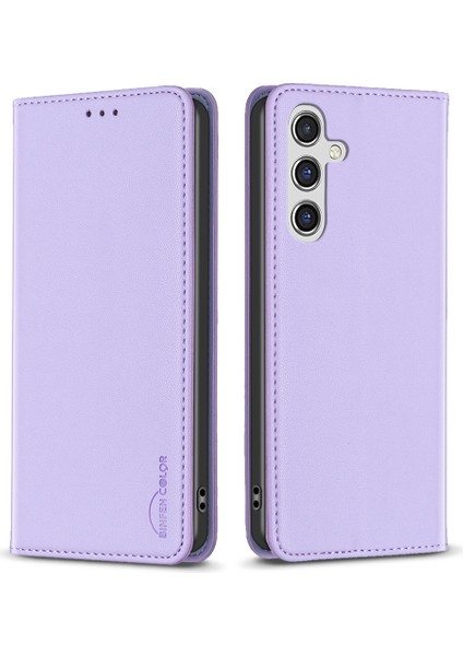 Samsung Galaxy A35 5g Pu Deri Telefon Kılıfı (Yurt Dışından)