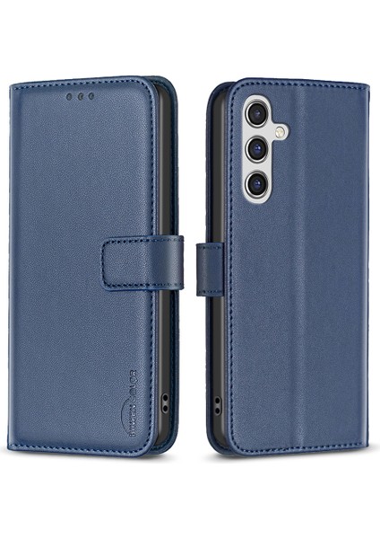 Samsung Galaxy A55 5g Pu Derisi Tüm Dahil Telefon Kılıfı (Yurt Dışından)