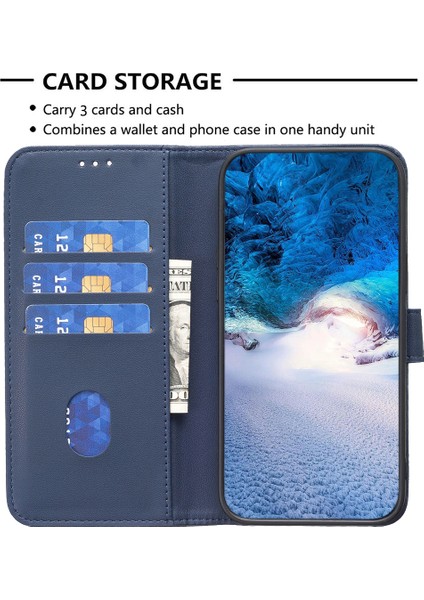 Samsung Galaxy A55 5g Pu Derisi Tüm Dahil Telefon Kılıfı (Yurt Dışından)