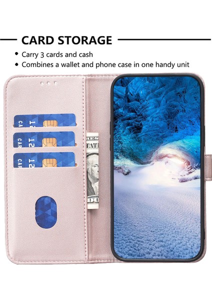 Samsung Galaxy A55 5g Pu Derisi Tüm Dahil Telefon Kılıfı (Yurt Dışından)