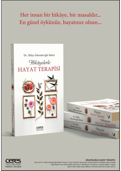 Hikayelerle; Hayat Terapisi - Hülya Iskenderoğlu Bahat