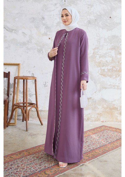 Lara Büyük Beden Abiye - Leylak fırsatları