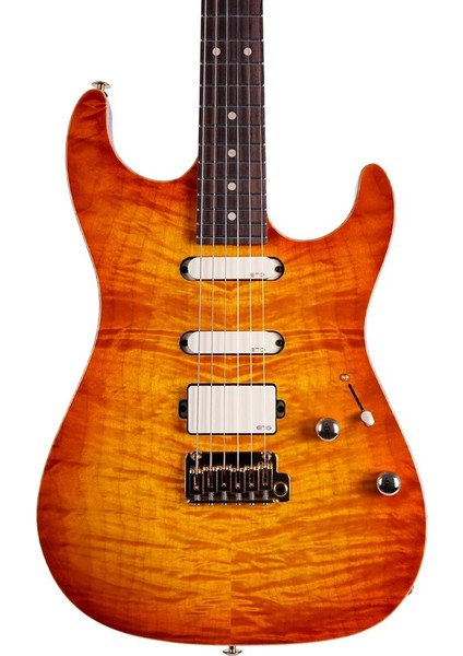 Standart Legacy Elektro Gitar - Suhr Burst