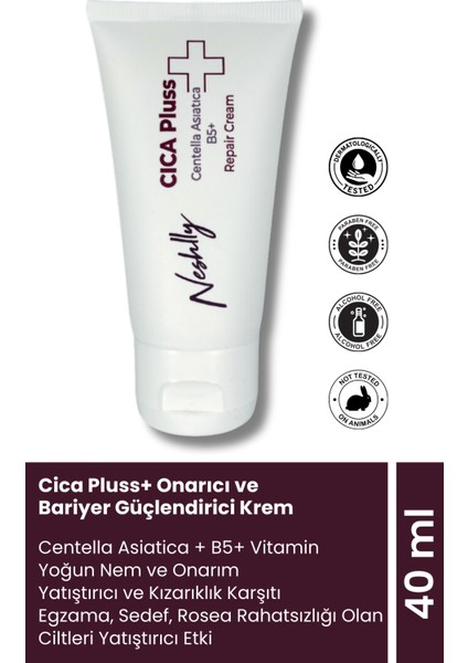 Cica Pluss Repair Cream (40ML)