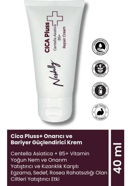 Cica Pluss Repair Cream (40ML)