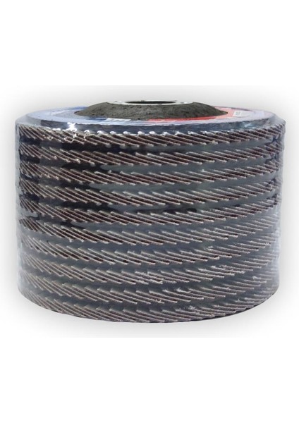 Flap Disk Zımpara 10'lu Paket 115 mm 40 Kum, Ao