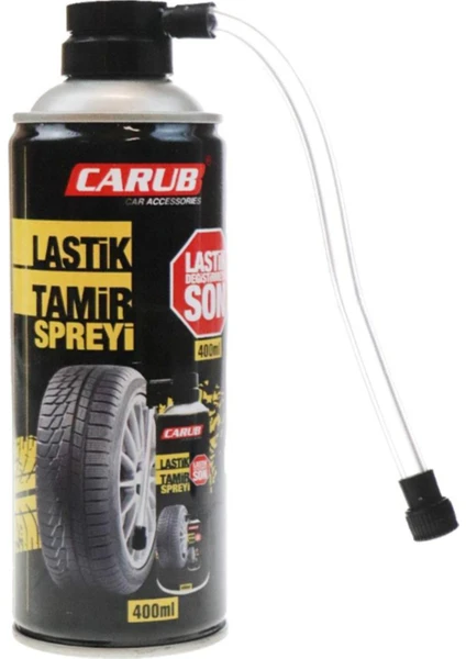 Lastik Tamir Spreyi 400 ml 1 Adet