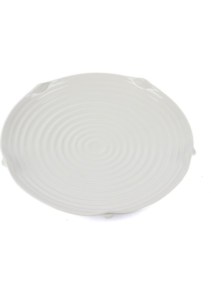 Beyaz Porselen Servis Tabağı 31X5CM fiyatları