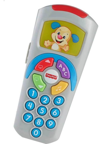 Fisher Price Eğitici Köpekçiğin Uzaktan Kumandası Eğitici Köpekçik