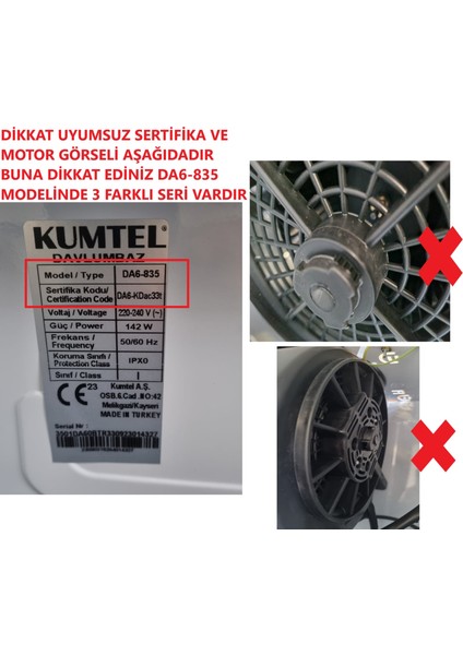 Kumtel DA6-835 Aspiratör Karbon Filtresi 16 CM 3 Tırnaklı Serfitika Kodu-DA6KDAC33R