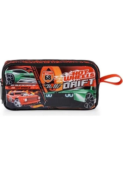 Hot Wheels Kalem Çantası Çift Gözlü Drift