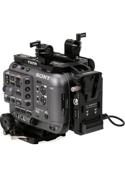 Kamera Cage Sony F x 6 Için Advanced Kit - V Mount modelleri