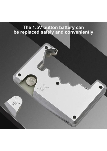 Siyah Stil Akü Test Cihazı LCD Ekran Akü Gerilimi Ölçüm Cihazı Yüksek Uyumluluk Test Aralığı Hızlı Sonuçlar Kompakt Özellikler (Yurt Dışından) modelleri