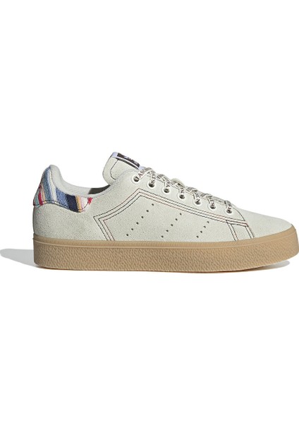 Stan Smith Cs x Ks W Kadın Günlük Ayakkabı IE0384 Bej