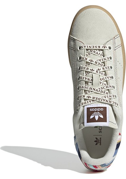 Stan Smith Cs x Ks W Kadın Günlük Ayakkabı IE0384 Bej fırsatları