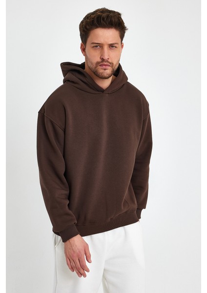 Kahverengi Hoodie, Oversize Sweatshirt, Erkek Hoodie fiyatları