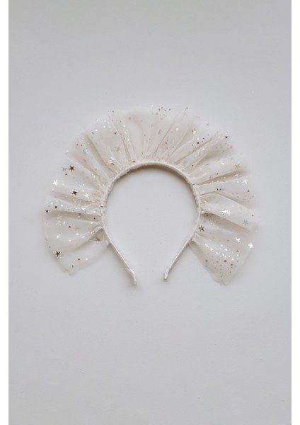 Beyaz Parlak Tül Taç fiyatları