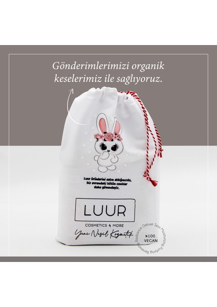 Luur Cosmetics & More Biel Vücut Spreyi Simli, Işıltılı Uzun Süre Kalıcı Koku, Nemlendiricili 200 ml