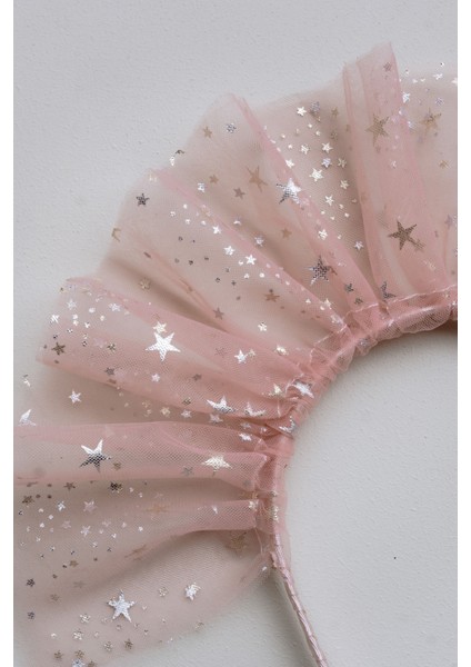 Pembe Parlak Tül Taç fiyatları