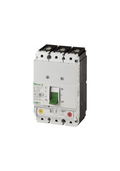 3X25A 36KA Termik Manyetik Şalter