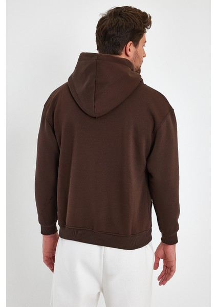 Kahverengi Hoodie, Oversize Sweatshirt, Erkek Hoodie fiyatları