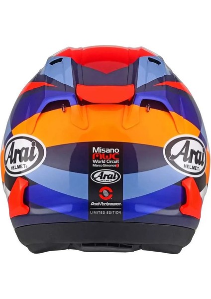 Araı Kask-Rx-7 V Evo Mısano