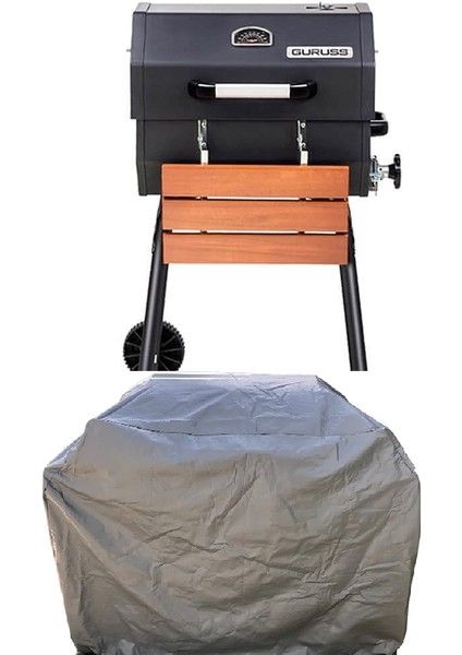 Guruss CG-050 Kömürlü Barbekü Brandası Örtü