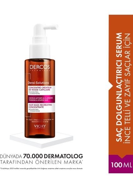 Dercos Densi-Solutions Serum 100 ml K39021