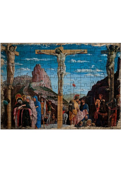 Ahşap Mdf Puzzle Yapboz Isa 120 Parça 25*35 cm