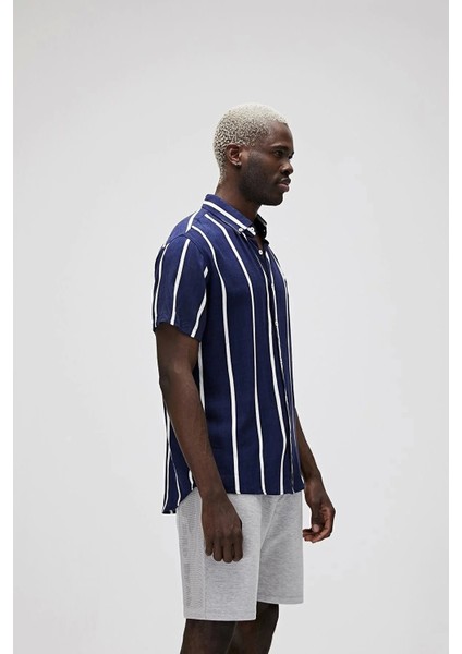 Sergio Erkek Gomlek - Lacivert Cizg fiyatları