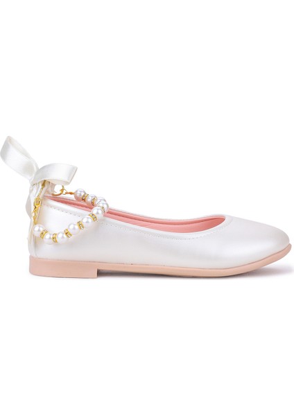 Cilt Incili Lastikli Kız Bebek Babet Ayakkabı Arç 01 fırsatları