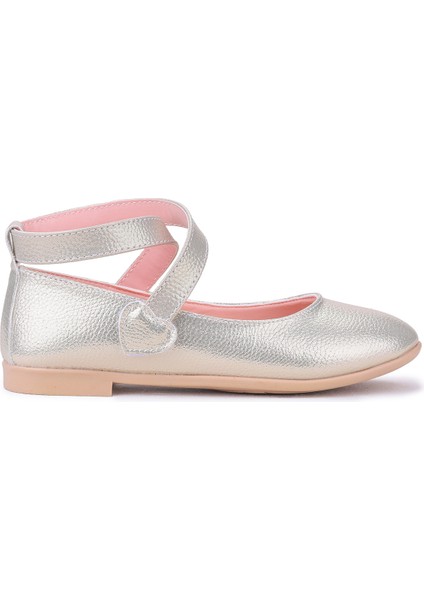 Vakko Cırtlı Kız Bebek Babet Ayakkabı Arç 04 fırsatları