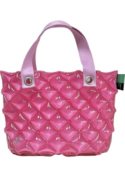 Inflatdecorhand Carry Bag Kadın El Çantası S Diamond