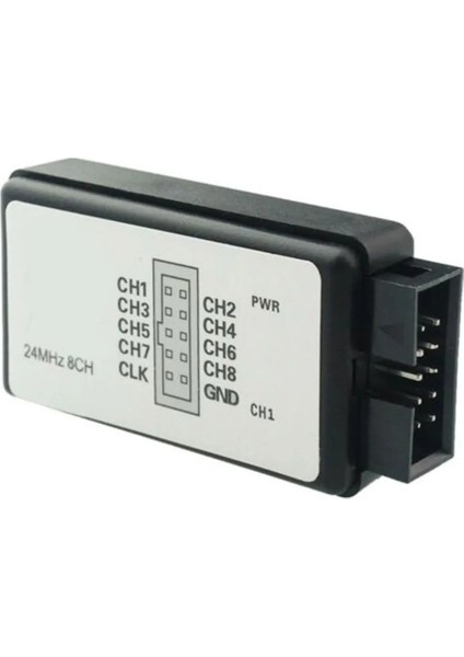 USB Mantık Analizörü 24M 8ch Mikrodenetleyici Arm Fpga Mantık Analizörü Hata Ayıklayıcı Aracı 24MHZ, 16MHZ, 12MHZ, 8mhz, 4mhz, 2mhz (Yurt Dışından)