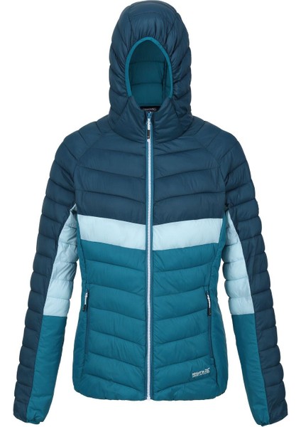 Womens Harrock Iı Kadın Mont-Mavi