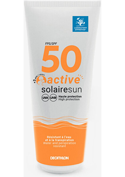 Güneş Kremi - 200 ml - Active SPF50