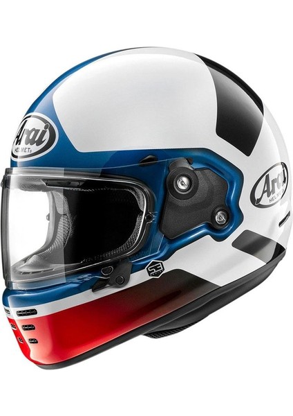 Concept Xe Backer White Kapalı Kask