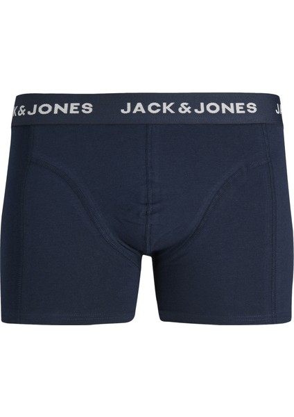 Jaclouıs Trunks 3 Pack Sn Pls Erkek Lacivert Büyük Boxer 12257400-04
