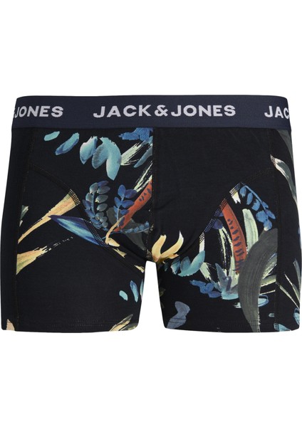 Jaclouıs Trunks 3 Pack Sn Pls Erkek Lacivert Büyük Boxer 12257400-04