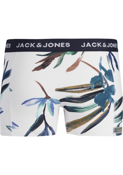 Jaclouıs Trunks 3 Pack Sn Pls Erkek Lacivert Büyük Boxer 12257400-04