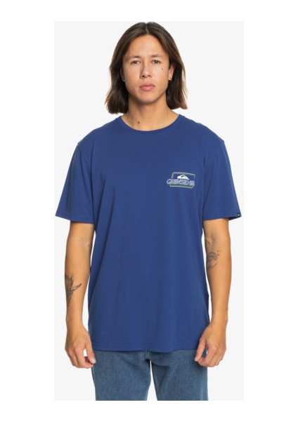 Lıne By Lıne Erkek Mavi Tshirt EQYZT07668-12227