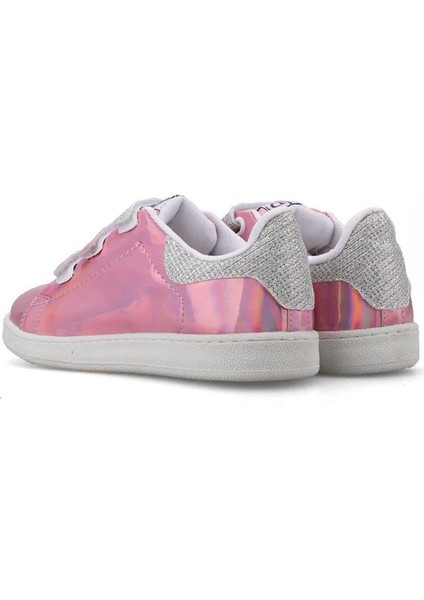 Kız Çocuk Günlük Kullanım Yeni Sezon Parlak Pembe Renk Lepetit Flet Ayakkabı modelleri