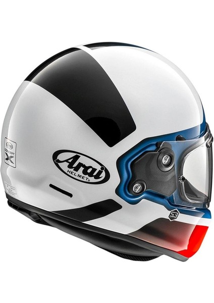 Concept Xe Backer White Kapalı Kask