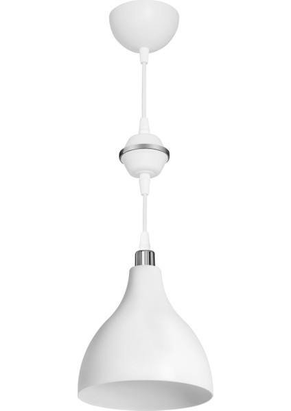 Ronda Küre Sarkıt Beyaz Krom fiyatları