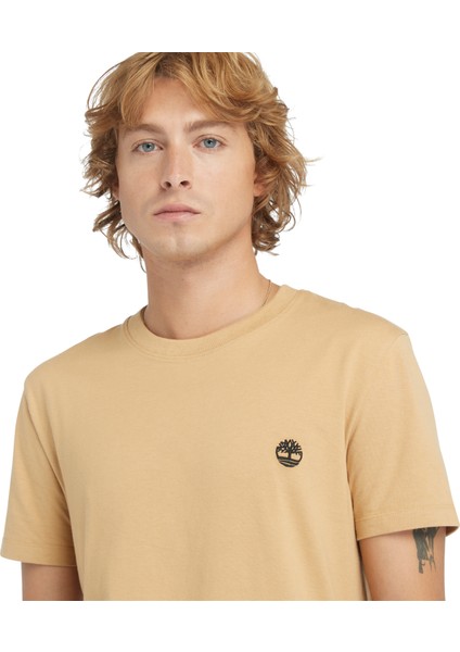 Short Sleeve Tee Erkek Sarı Tshirt TB0A2BPREH31 fırsatları