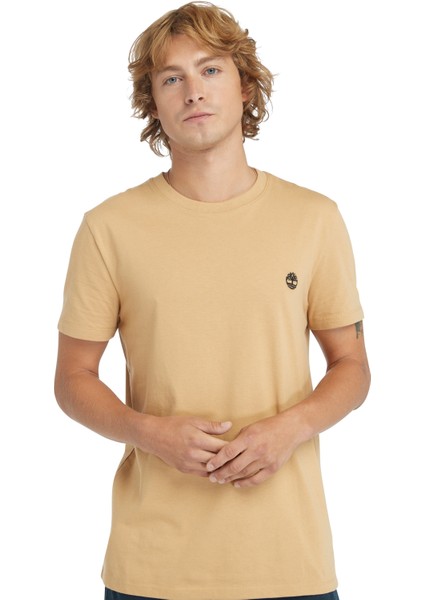 Short Sleeve Tee Erkek Sarı Tshirt TB0A2BPREH31