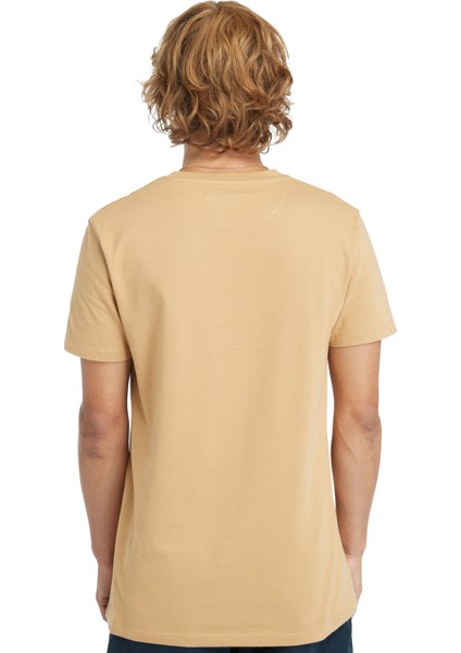 Short Sleeve Tee Erkek Sarı Tshirt TB0A2BPREH31 fiyatları
