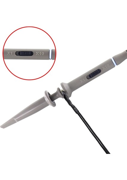 2 Adet Tarzı Bnc Osiloskop Prob Kiti 100 Mhz 1x 10X Mayitr Yüksek Hassasiyetli Kapsam Analizörü Timsah Klip Probları Test Uçları (Yurt Dışından)